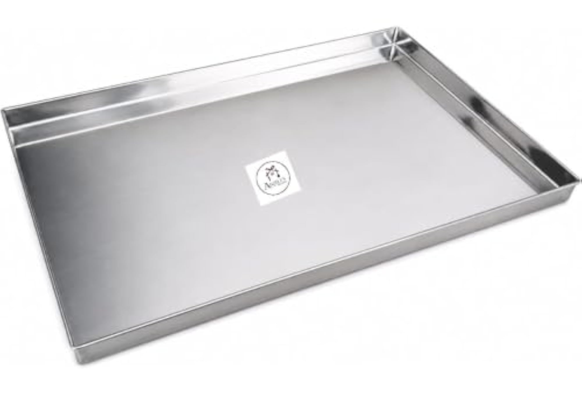 Stainless Steel Heavy Gauge Rectangle Food Serving Tray