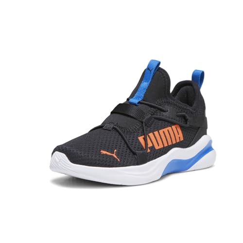 PUMA Kids Boys Rift Pop Slip On Sneakers Shoes Casual - Black2