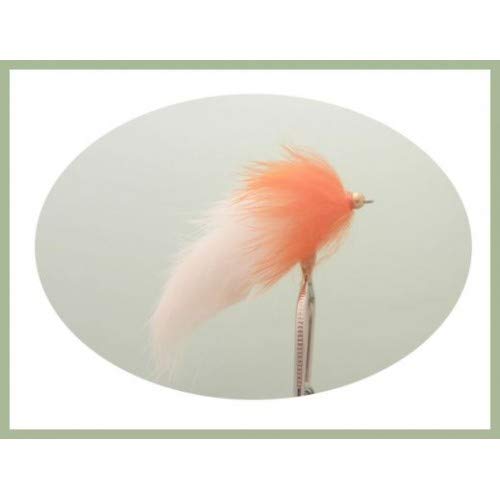 Mini Zonkers, Mosche Alla Trota, Confezione Da 6 Arancione Mini - Foto 8