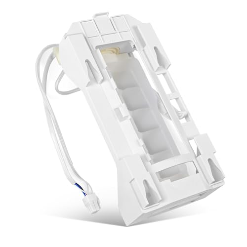 QPD Upgraded Ice Maker Replacement Kit 243297609 & 243297613 Compatible with Electrolux & Frigidaire Refrigerators Replacement Ice Maker Assembly for FRSS2323AW Easy Install Durable Performance