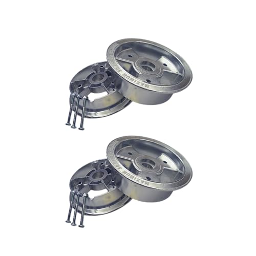 WPT45 Load Wheel Kit for Electric Pallet Truck - Butterscotch