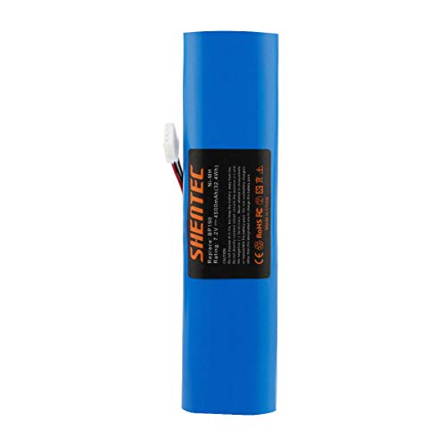 Shentec 7.2V 4.5Ah Battery Compatible with Fluke BP190 BP-190 B11432 Scopemeter 192 192B 196 196B 196C 199 199B 199C 215 215C 225 225C Analyzer 433 434 435 Rohde&Schwarz FSH3 FSH3TV