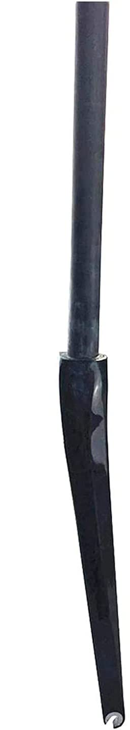 Fourche Avant de vélo de Route entièrement en Carbone UD /700C 1-1/8 Pièces Brillantes A