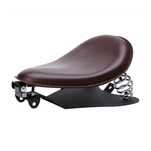 Selle solo universelle pour moto pour soulager le mal de dos en voyage sur Rebel CMX250C Virago
