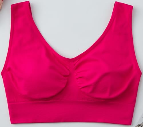 Image of Hiking Gril Women's Comfort Wirefree Bralette Unpadded Sleep Yoga Bra