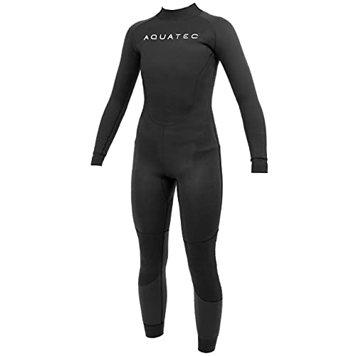 AQUATEC Combinaison de Plongée Enfant Unisexe - 2 mm ou 4/3 mm (13-14 Ans, 2 mm)