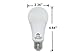 Leson 100 Watt Equivalent A19 LED Light Bulb Standard E26/E27 Base 13W Energy Saving, Daylight Cool White 6500k (6 Pack)