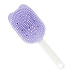 Katzenbürste Für Haarausfall - Massagekamm für Haustiere,Zweiseitige Katzenpflegebürste | Zur...