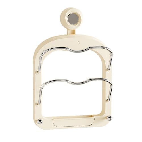 Organizador de tapa para ollas de pared, accesorio para suministros de cocina portátiles, fácil instalación y diseños estables, soporte para ahorrar espacio