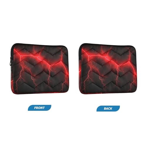 Funda Roja para Laptop 13-14 Pulgadas Impermeable y Antigolpes miniatura 2