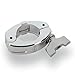 Gibraltar SC-GCHML Chrome Hinged Memory Wing Lock