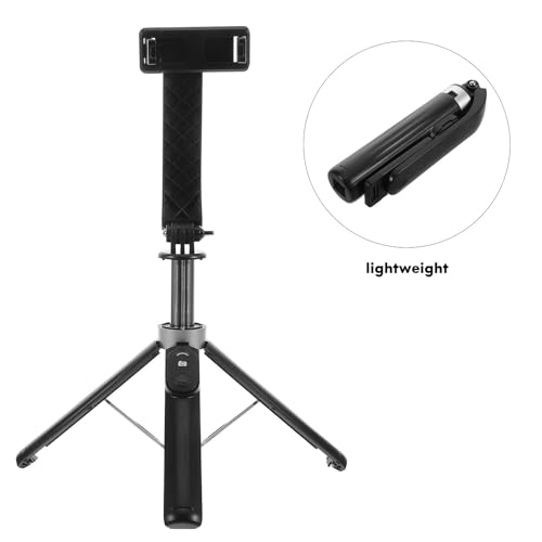 Soporte multifuncional para teléfono SHINEOFI en acero inoxidable con trípode de 4 patas 3