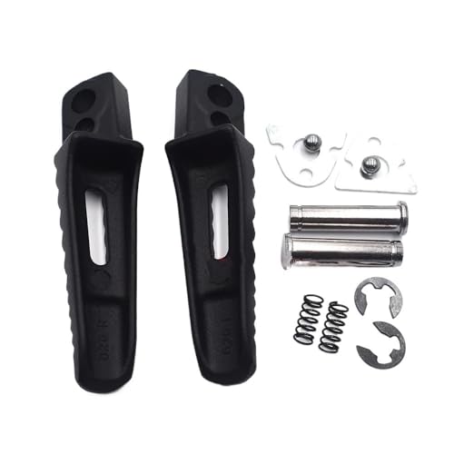 Repose-pieds moto en alliage robuste pour Suzuki GSXR 1000 et GSR 400