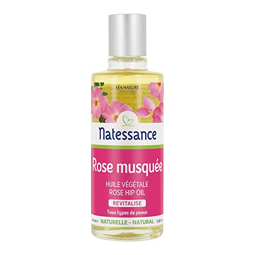Natessance - Huile De Rose Musquée - Anti-âge - Flacon de 100 ml