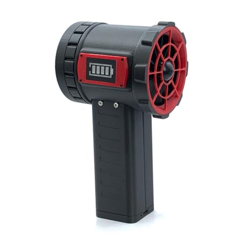 Fivetwofive Ventilador de Mano con Turbocompresor, 650 W, Motor Sin Escobillas, Empuje Instantáneo, 1,1 Kg-1,4 Kg/S, 240 Km/H, Potente, A