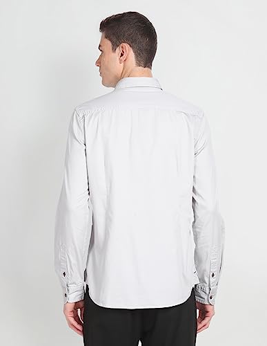 Image of U.S. Polo ASSN. Men's Cotton Slim Fit Shirt