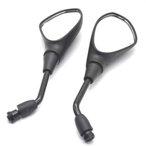 Espejos retrovisores moto 10mm para rutas de aventura en R1200gs y viajes largos de carretera