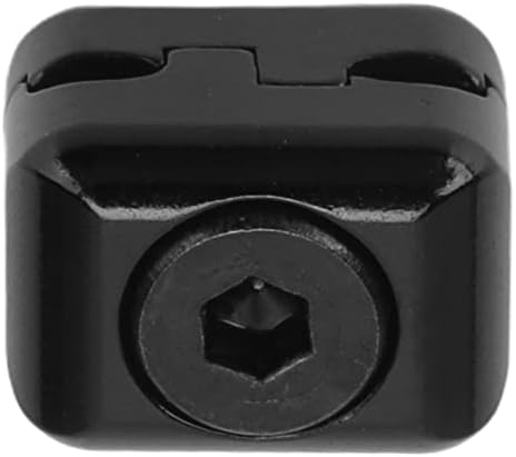 SPYMINNPOO Arrow Rest Clamp Buckle, Metal Fastener Clip Archery Bowstring Adjustment Knob Bow Fastener Buckle for Compound Bow Drop Away SPYMINNPOO Arrow Rest Clamp Buckle, Metal Fastener Clip Archery Bowstring Adjustment Knob Bow Fastener Buckle for Compound Bow Drop Away