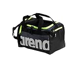 arena Spiky III 40 Duffle Sporttasche für Schwimmbad, Strand, Fitnessstudio oder Freizeit, Wasserabweisende Schwimmtasche mit Verstellbarem Schultergurt, Strandtasche, 40 Liter