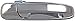 Dorman 91018 Front Passenger Side Exterior Door Handle Compatible with Select Dodge/Mitsubishi Models, Chrome (OE FIX)