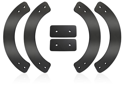 753-04472 953-04472 735-04033 735-04032 Rubber Paddle Set Compatible with 21' MTD Single-Stage...
