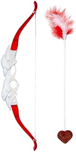 Arco e freccia di Cupido Eros a cuore : Amazon.it: Abbigliamento
