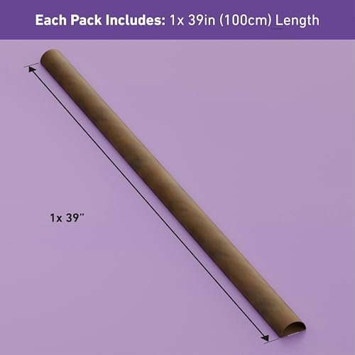 Image of D-Line Half Round Cord Hider, Patented Cable Cover, Hide TV Wall Mount Wires, Raceway for Cords, Decorative Wire Covers, Paintable, Adhesive Cable Concealer, 2in W x 1in H x 39in L, Wood-Effect