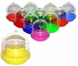 1.1" Acorn Empty Capsules 2500 ct For Party Favors, Birthday Prizes, Gifts