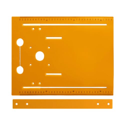 Plaque de découpe machine à découper guidage scie précision bakélite - 8