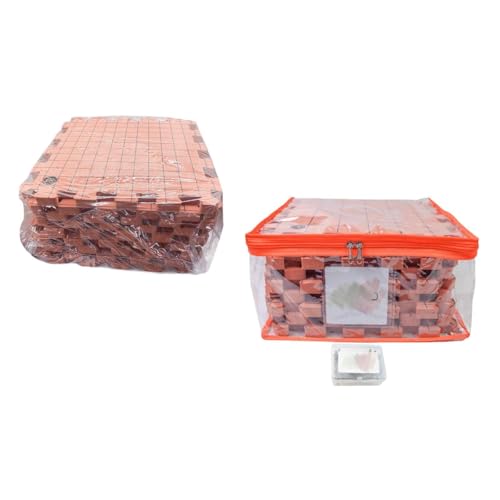Image of MYADDICTION Blocking Mats for Knitting with Grids for Crochet Projects Sewing Needlework 9 Mats