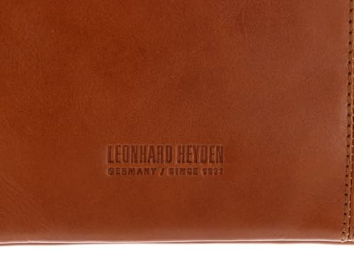 Serviette ordinateur cuir Cambridge protège PC portable antichoc brun - 5