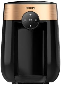 Philips Purificador de Agua ADD5926BK Preto, Bivolt, agua natural, fria e gelada, Livre de BPA, Painel Touch