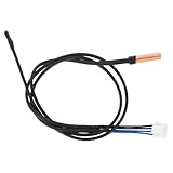 Angoily Sensor de Temperatura de Aire Acondicionado Interior 5K Respuesta Rápida y Fácil Instalación para Control Climático en Hogares y Almacenes