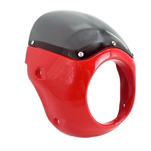 Déflecteur pour Triumph Trident 660 2021-2024 carénage phare noir - 7
