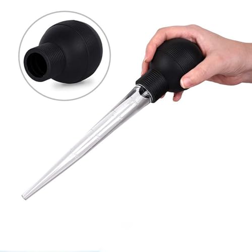 Jeringa baster e inyector de alimentos para líquidos calientes con limpiador 6