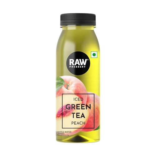 Raw Pressery Iced Green Tea Peach 250 ML (Pack of 6) (B0CXF5VJZS) Amazon Price History, Amazon Price Tracker
