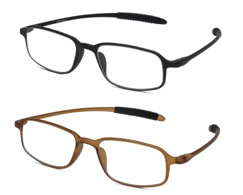 Calabria TR191 Flexie Sport Bendable Reading Glasses Men Women Single Power Readers Flexible Bending Eyeglass Italy Design