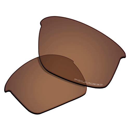 Image of New 1.8mm Thick UV400 Replacement Lenses for Oakley Bottle Rocket OO9164 Sunglass