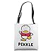 Pekkle Character Front and Back Tote Bag