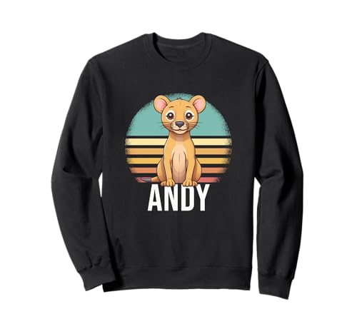 ANDY - Cute Boy Name with cute Lion �g���[�i�[