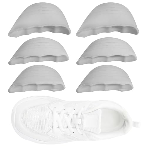 6 Piezas Rellenos para Calzado Almohadillas para Dedos miniatura 1