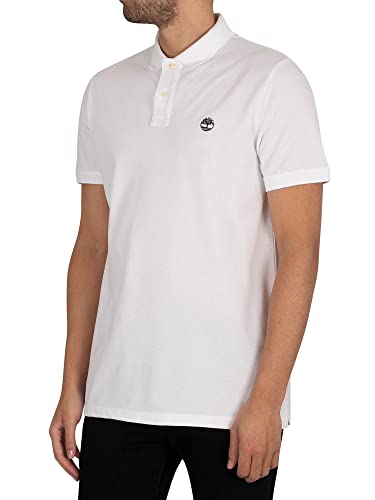 Polo Timberland SS MILLERS RIVER COLLAR JACQUARD POLO SLIM Unique - vue 6
