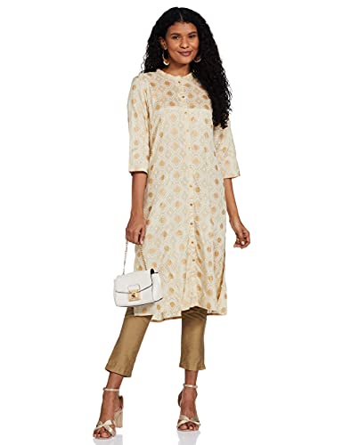 Image of W for Woman Women's Rayon Straight Knee-Length Dress