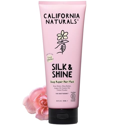 California Naturals Deep Repair Hair Mask, Deep Conditioner for Dry, Damaged Hair, Nautral, Vegan, Paraben and Sulfate Free, Hydrating and Conditioning, For Curly, Frizzy, All Hair Types, 10.5 fl oz