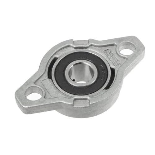 10PCS KFL08 KFL000 KFL001 KFL002 KFL003 KFL004 KFL005 8 12mm pillow block diamond bearing zinc alloy insert linear bearing shaft