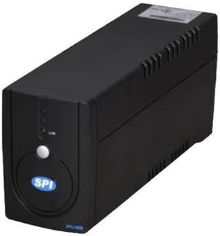 Sparkle Power Inc. 360W/600VA Line-Interactive UPS with Automatic Voltage Regulator USB & RS-232 Ports R-SPU-600