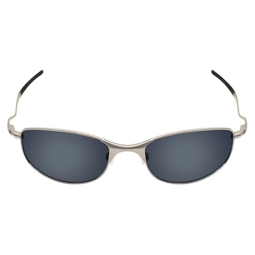 Image of Mryok Replacement Lenses for Oakley Tightrope OO4040 58mm Sunglasses, HD Polarized, UV Protection, Impact Resistant
