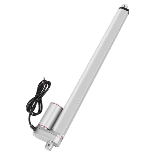 Actuador Lineal Eléctrico 24 V 750N para control mecánico eficiente