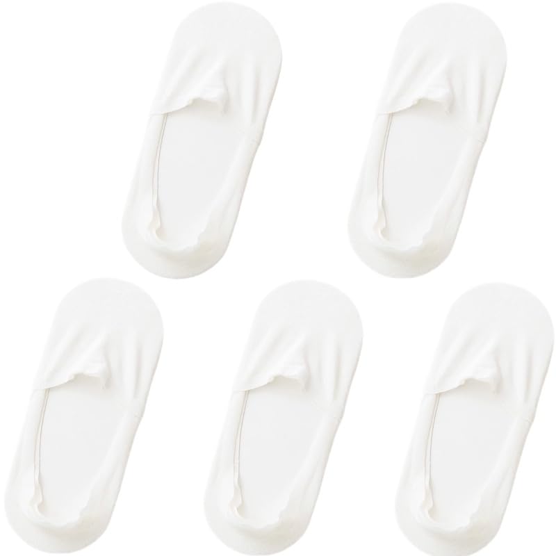 SOKA One :Les chaussettes invisibles qui tiennent en place Chaussettes Invisibles Homme Femme Coton Basses Courtes Fines Élastiques Antidérapantes pour Chaussures