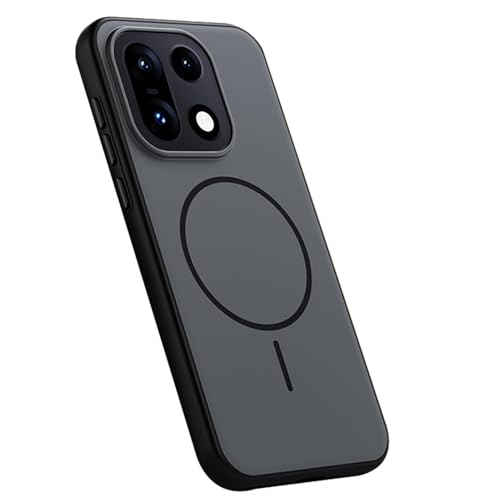 Coque OnePlus 15 ultra-fine et anti-choc avec protection caméra intégrée en noir